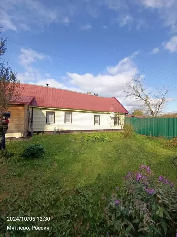 Дом в Калужская область, Износковский район, пос. Мятлево Московская ... - Фото 1