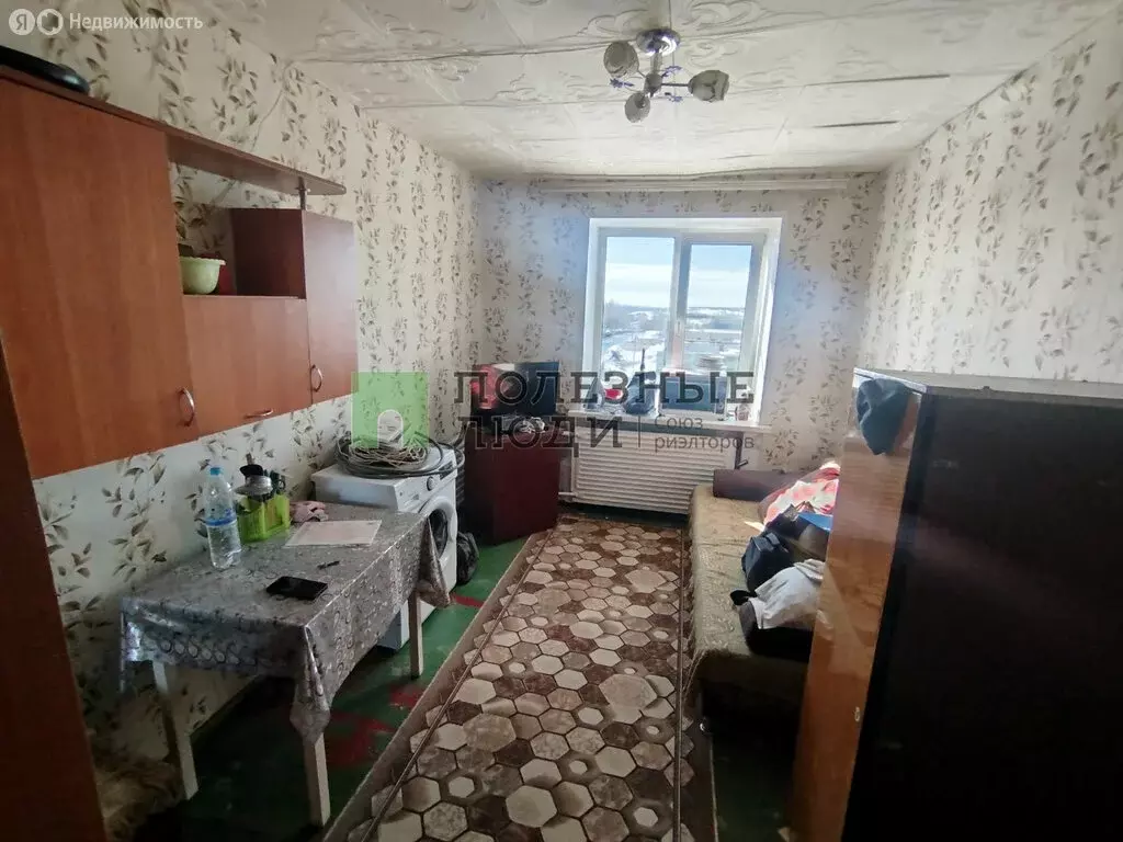 1к в -комнатной квартире (12.1 м) - Фото 2