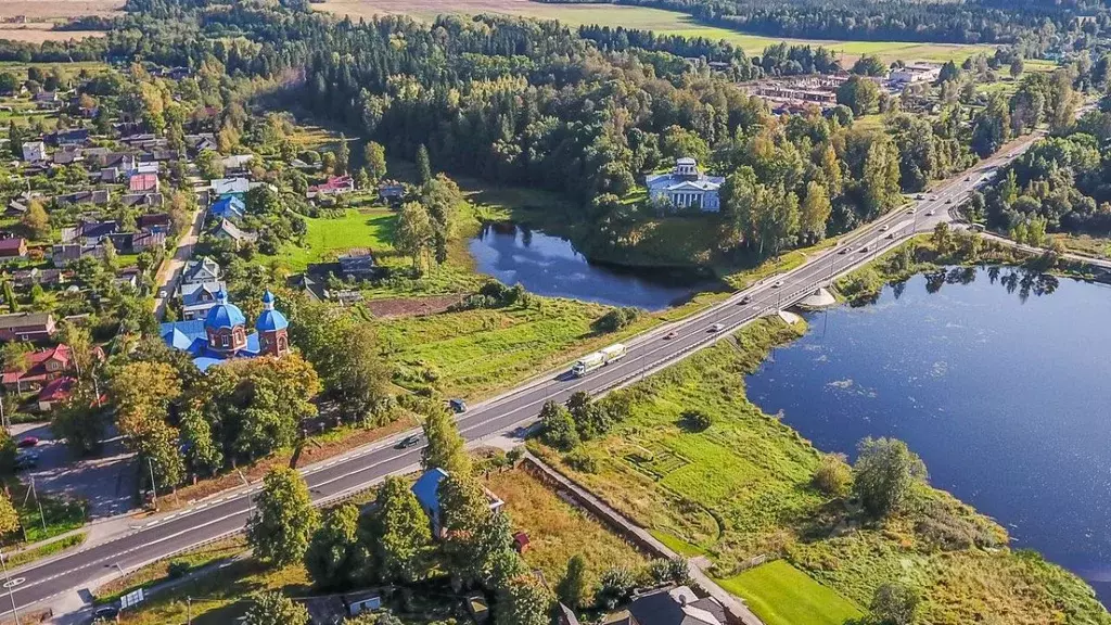 Участок в Ленинградская область, Гатчинский муниципальный округ, с. ... - Фото 2