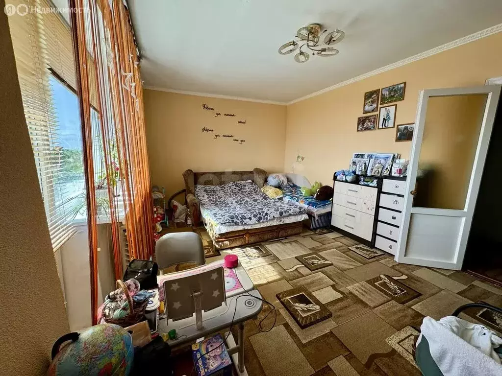 1-комнатная квартира: Октябрьское, улица Кондрашина, 80 (32 м) - Фото 1