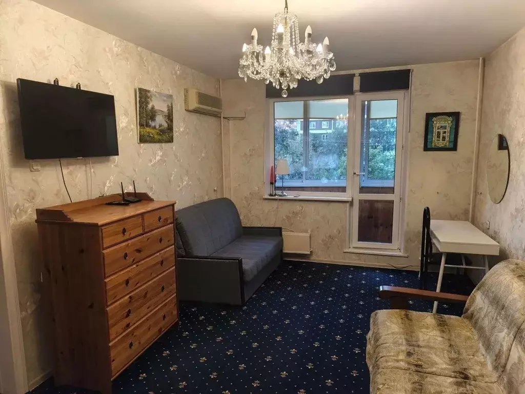 1-к кв. Москва Рублевское ш., 38К2 (38.0 м) - Фото 1