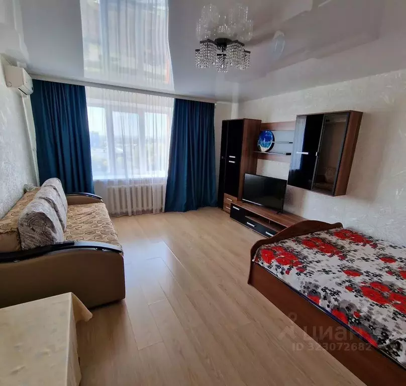 1-к кв. Башкортостан, Уфа Интернациональная ул., 131/1 (32.0 м) - Фото 1