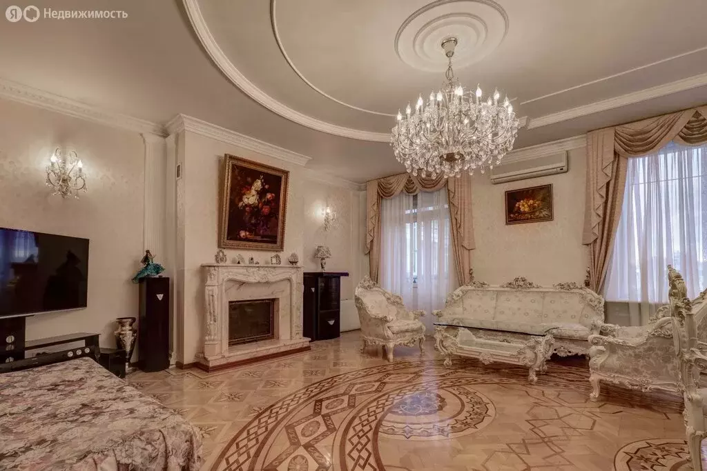 5-комнатная квартира: Москва, Бережковская набережная, 12 (211 м) - Фото 1