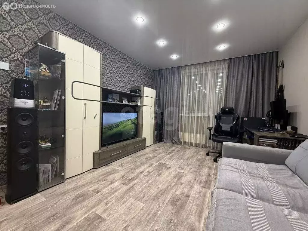 2-комнатная квартира: Тында, Школьная улица, 15 (50.6 м) - Фото 1