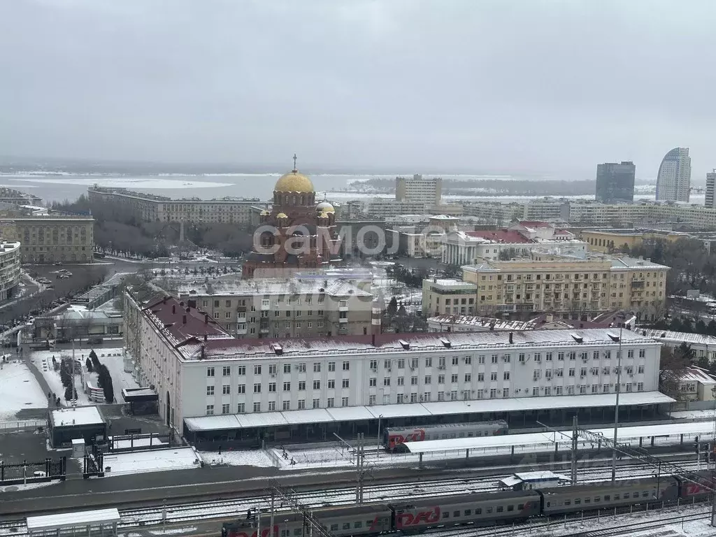 1-к кв. Волгоградская область, Волгоград ул. Пархоменко, 8 (38.1 м) - Фото 0