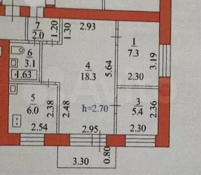 3-к. квартира, 43 м, 4/4 эт. - Фото 0