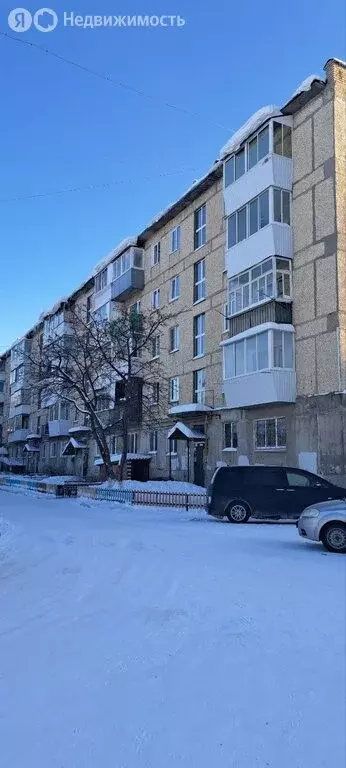 2-комнатная квартира: Реж, улица Строителей, 3 (40.6 м) - Фото 1