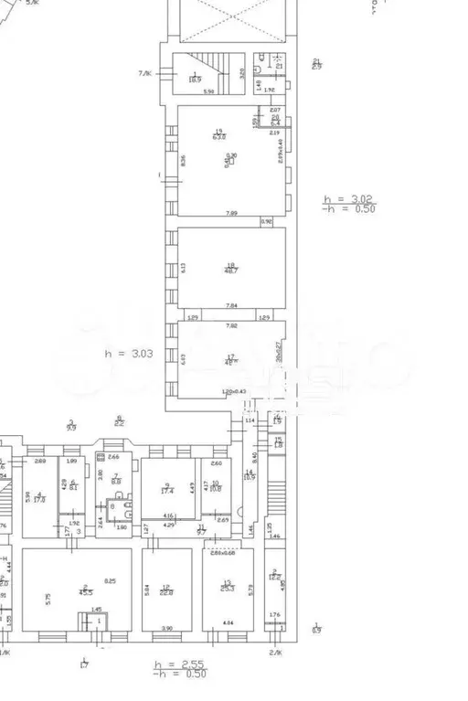 Продажа премиального помещения в центре 372м2 - Фото 0