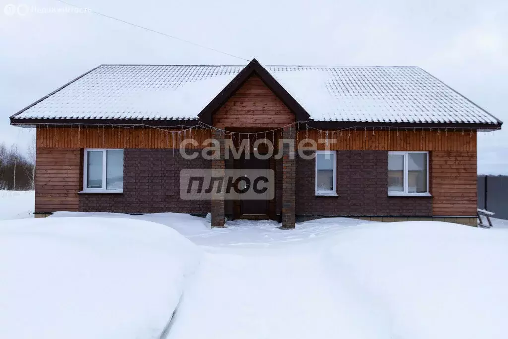 Дом в Томский район, ДНП Слобода Вольная, Воскресенский бульвар, 19 ... - Фото 1