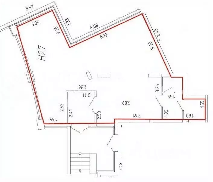 Помещение свободного назначения в Рязанская область, Рязань ул. ... - Фото 2