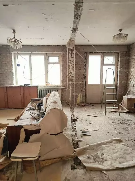 2-к кв. Астраханская область, Астрахань ул. Свердлова, 31 (44.9 м) - Фото 2