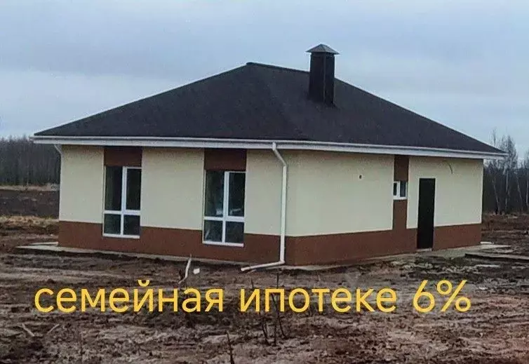 Дом в Нижегородская область, Нижний Новгород д. Студенец, ул. ... - Фото 1