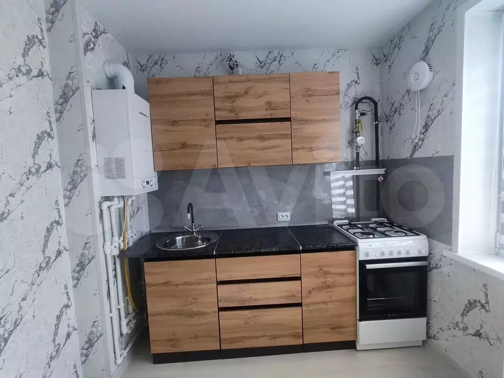 1-к. квартира, 36,6 м, 4/4 эт. - Фото 1