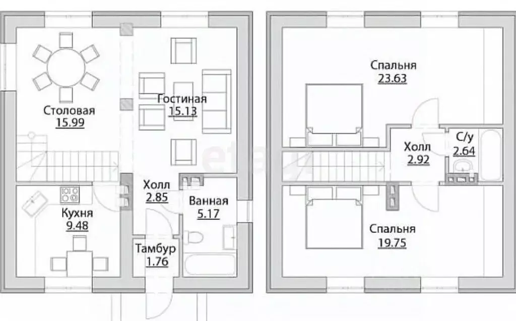 Дом в Тульская область, Тула городской округ, пос. Ильинка проезд ... - Фото 2