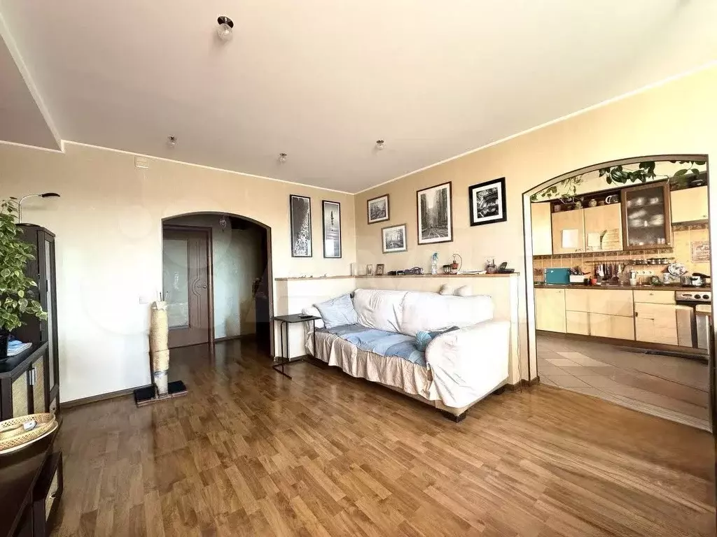 3-к. квартира, 80 м, 14/14 эт. - Фото 1