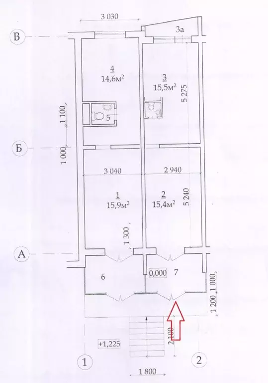 Помещение свободного назначения в Москва просп. Вернадского, 111 (37 ... - Фото 1