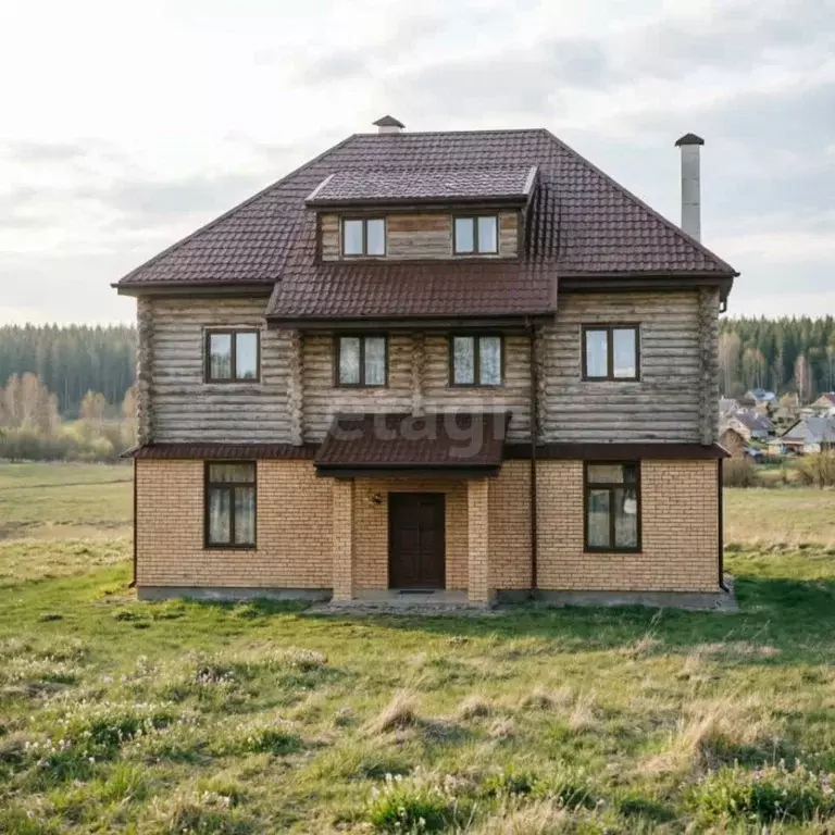Дом в Тульская область, Алексин городской округ, д. Мясоедово ул. ... - Фото 2