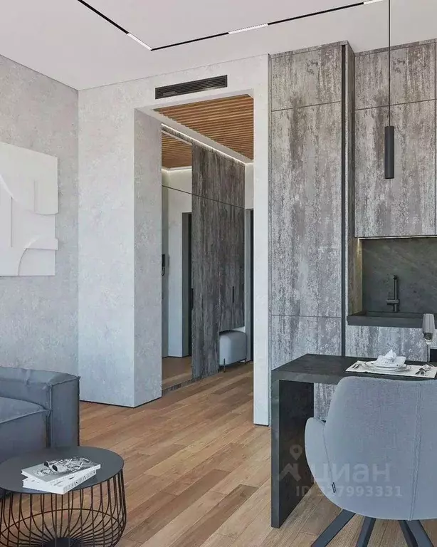 1-к кв. Москва ул. 1-я Ямского Поля, 1к1 (35.0 м) - Фото 2