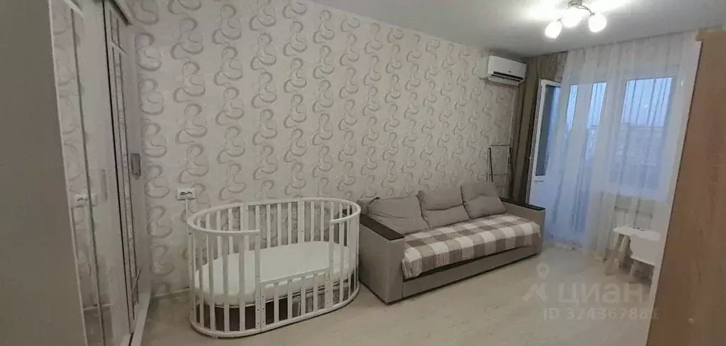 1-к кв. Белгородская область, Белгород бул. Юности, 10 (31.3 м) - Фото 1