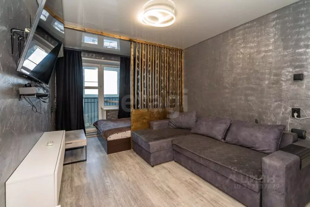 1-к кв. Хабаровский край, Хабаровск ул. А.А. Вахова, 8В (33.4 м) - Фото 1