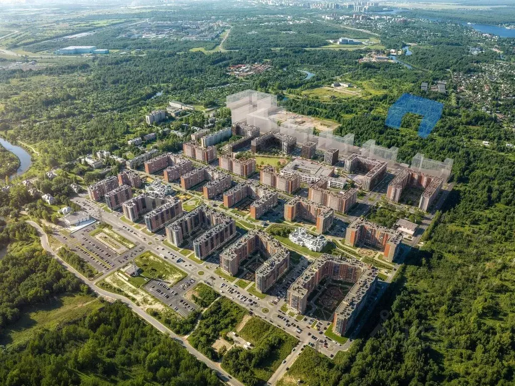 Помещение свободного назначения в Санкт-Петербург, Санкт-Петербург, ... - Фото 2