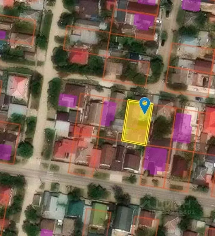 Участок в Краснодарский край, Краснодар 9-й километр мкр, проезд 1-й ... - Фото 1