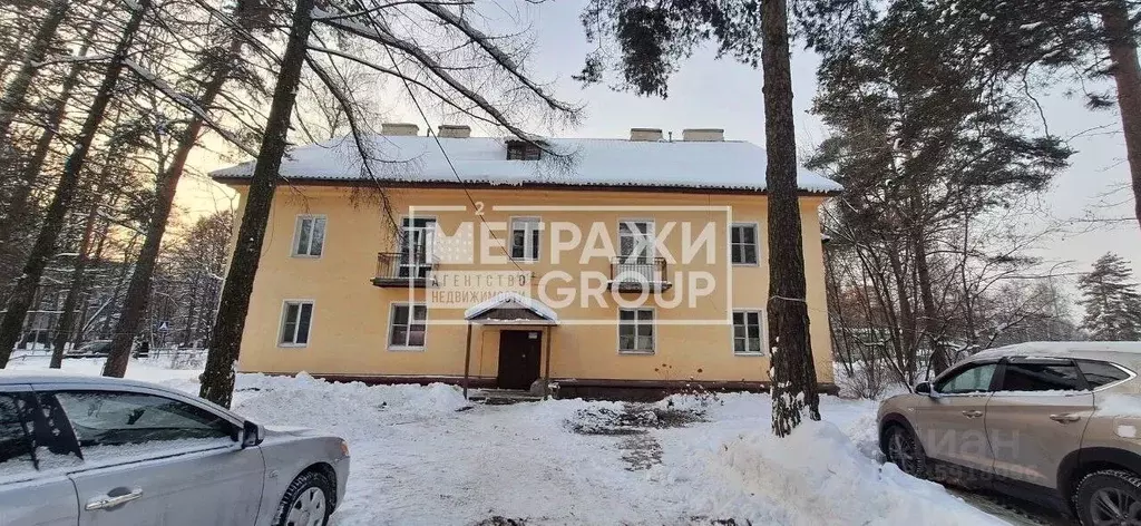 2-к кв. Московская область, Щелково Щелково-3 мкр, ул. Институтская, ... - Фото 1