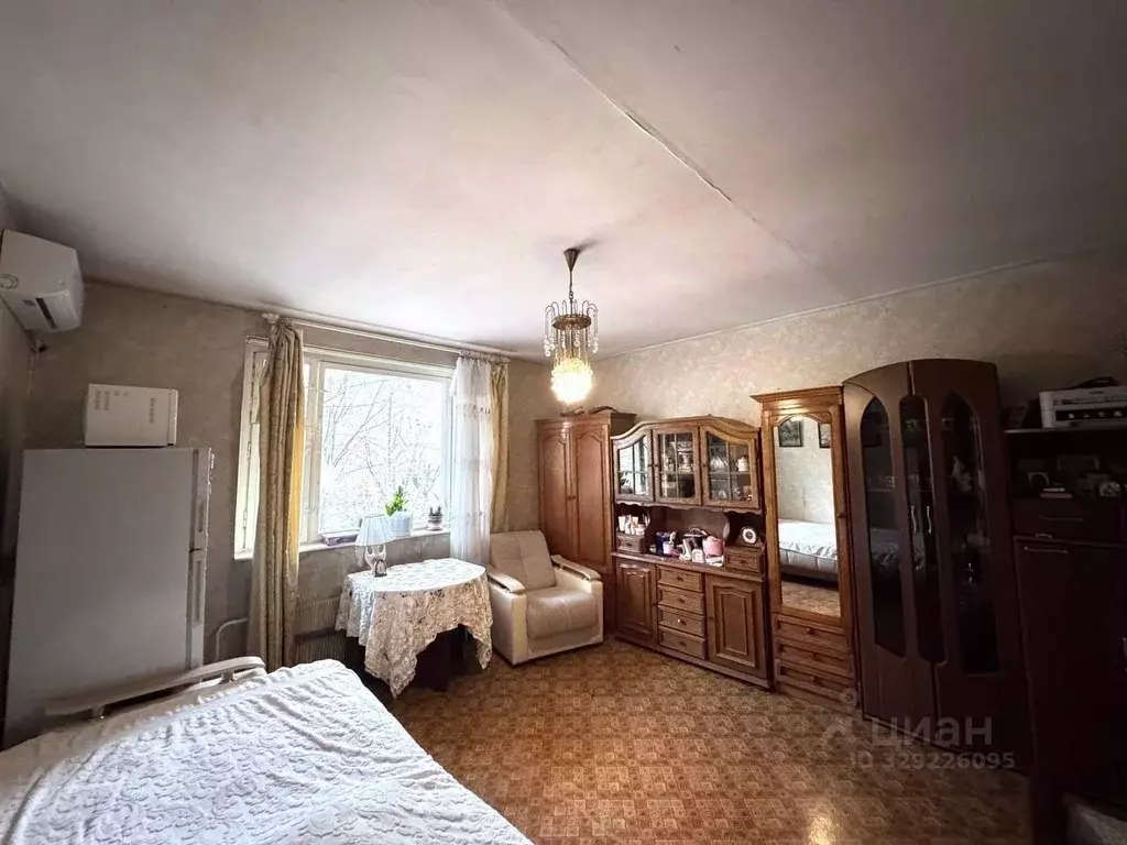 Квартира, 1 комната, 38.9 м - Фото 1