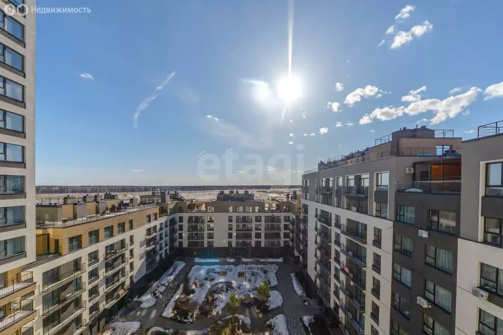 3-комнатная квартира: Тюмень, улица Михаила Сперанского, 45 (75.4 м) - Фото 2