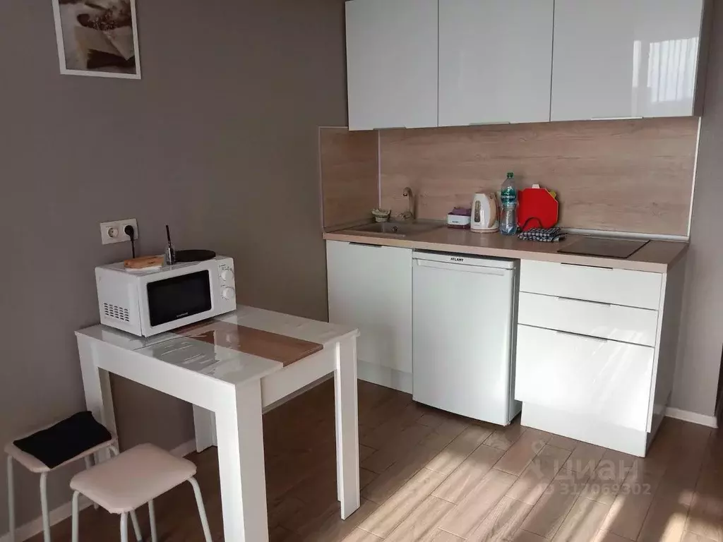 Студия Москва ул. Золотошвейная, 3 (26.0 м) - Фото 1