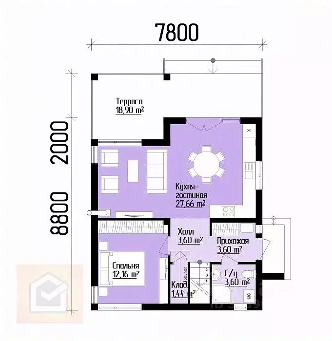 Дом в Севастополь Балаклавский муниципальный округ, Гидростроитель ... - Фото 2