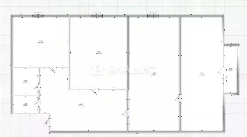 3-к кв. Пензенская область, Пенза ул. Пушанина, 3 (65.0 м) - Фото 2
