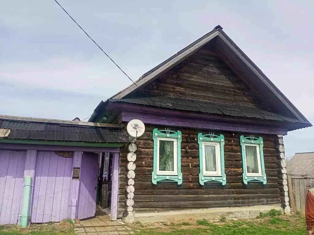 Дом в Кировская область, Санчурский муниципальный округ, с. Алексеиха  ... - Фото 2