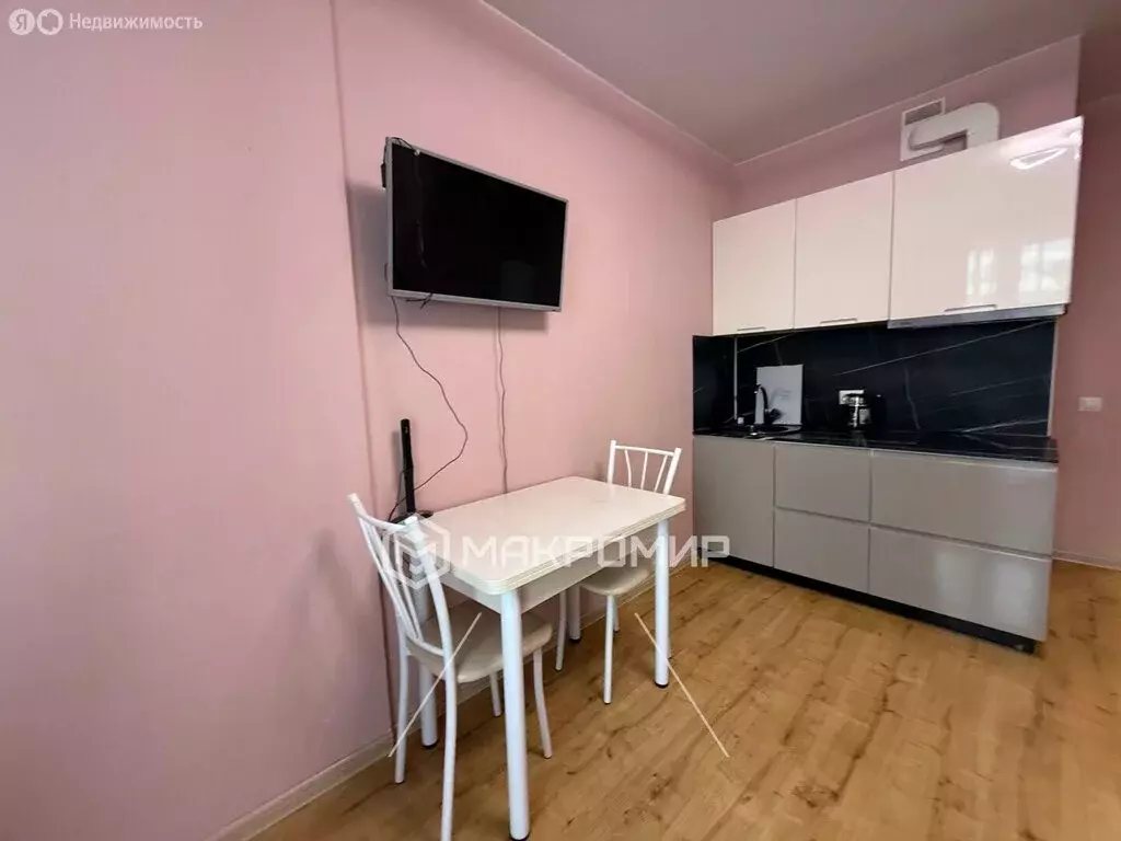 Квартира-студия: Санкт-Петербург, бульвар Александра Грина, 3 (21.1 м) - Фото 2