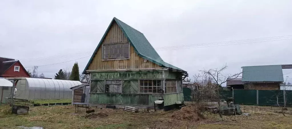 Дом в Ленинградская область, Киришский район, Кусинское с/пос, ... - Фото 0