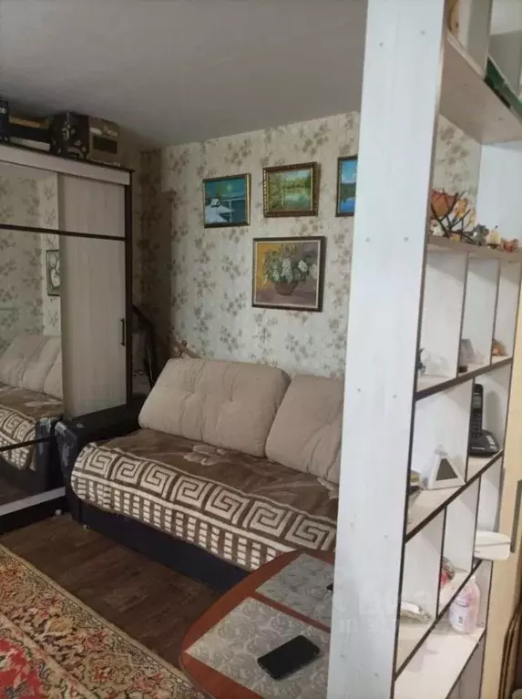 1-к кв. Нижегородская область, Нижний Новгород ул. Академика Баха, 13 ... - Фото 1