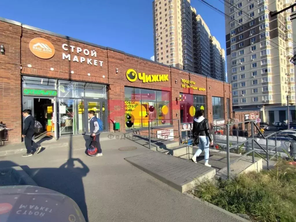 Торговая площадь в Ростовская область, Ростов-на-Дону Берберовка мкр, ... - Фото 1