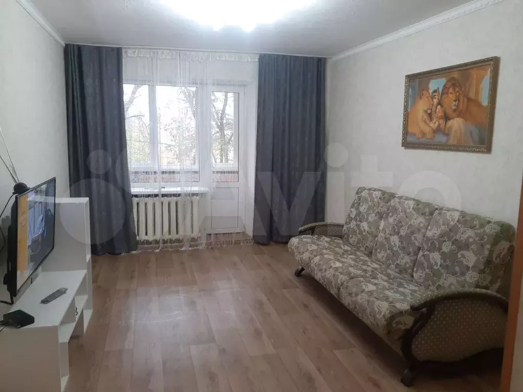 3-к. квартира, 60 м, 2/5 эт. - Фото 0