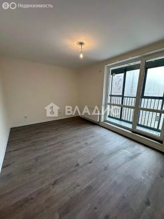 Квартира-студия: Бугры, Тихая улица, 3к3 (30.36 м) - Фото 0