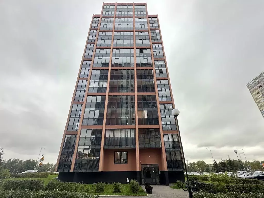 Студия Санкт-Петербург аллея Арцеуловская, 19 (28.58 м) - Фото 0