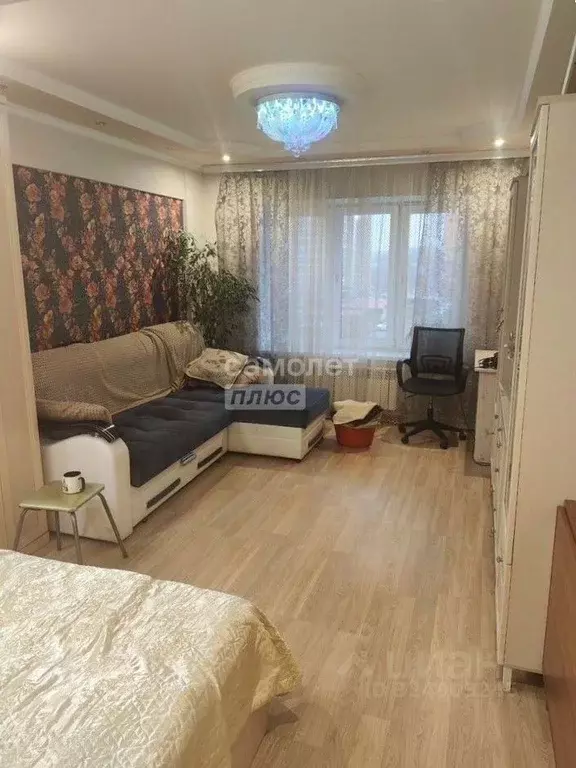 1-к кв. Липецкая область, Липецк Елецкое ш., 3 (43.3 м) - Фото 1