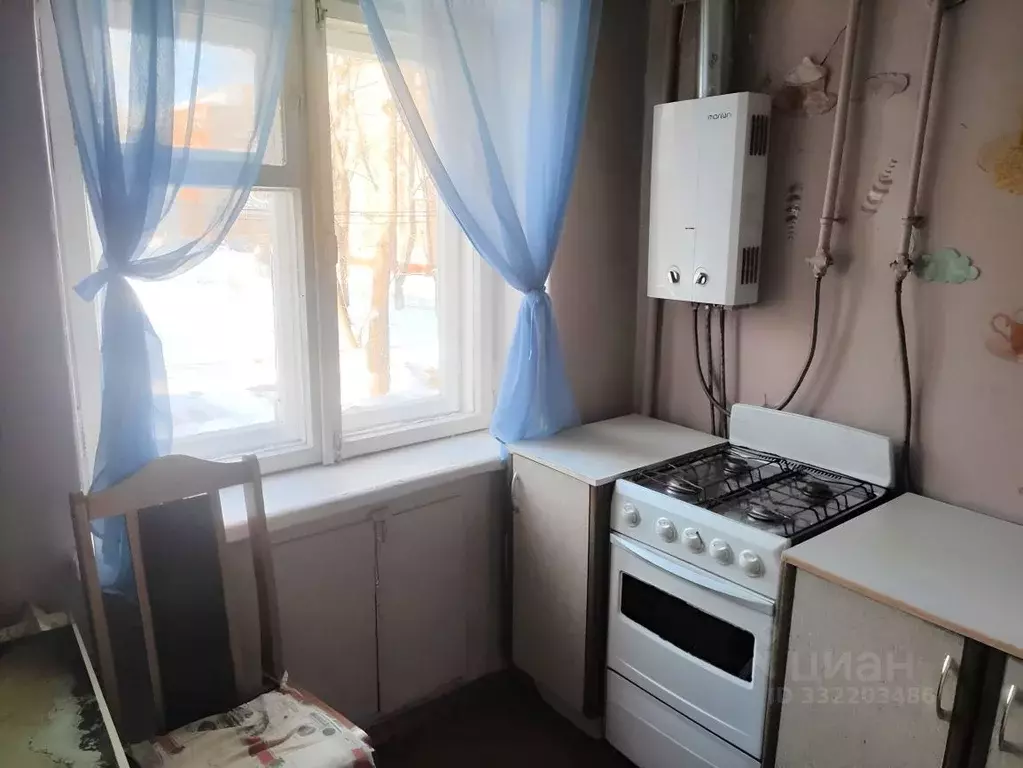 1-к кв. Московская область, Подольск Молодежная ул., 13 (32.0 м) - Фото 1
