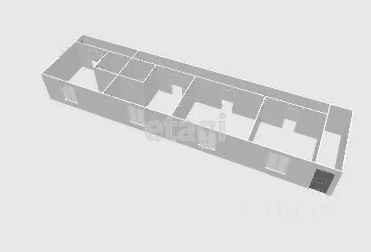 Офис в Краснодарский край, Анапа Алексеевка мкр, ул. Лазурная, 18 (134 ... - Фото 2
