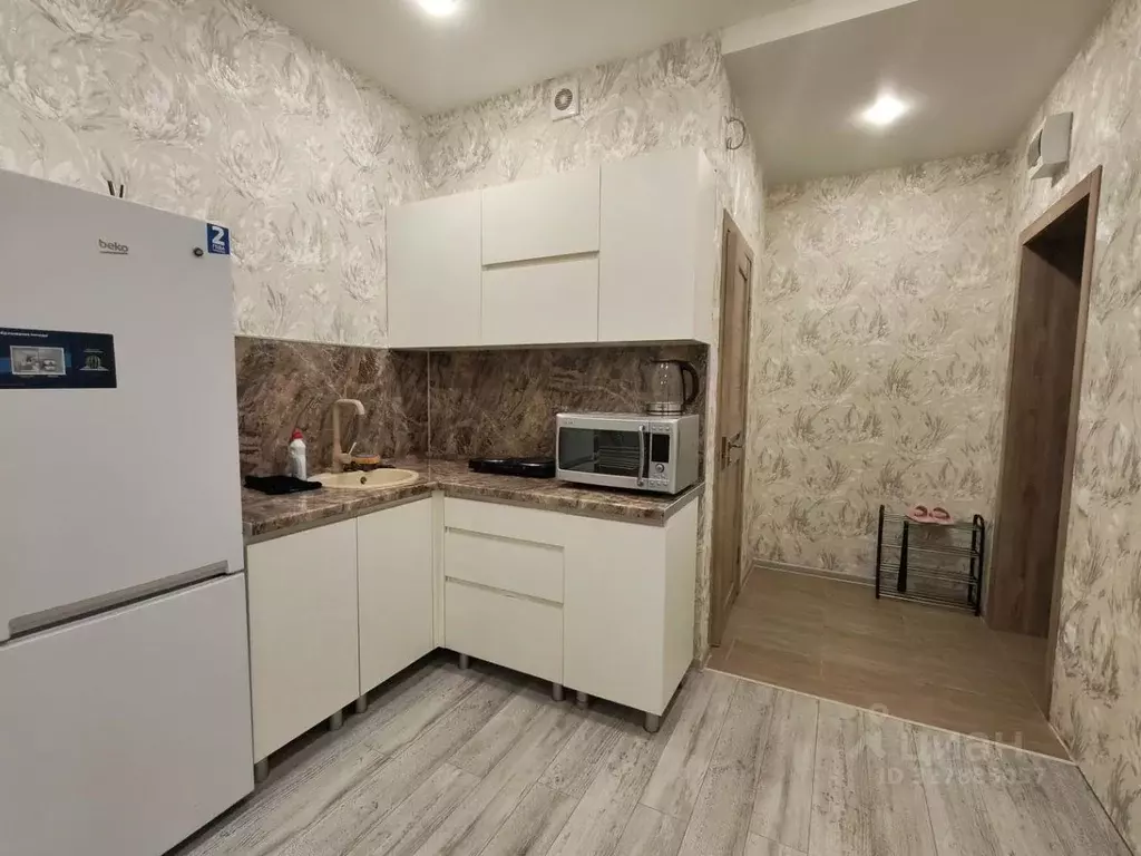 Комната Краснодарский край, Анапа Владимирская ул., 55Вк2 (21.0 м) - Фото 1