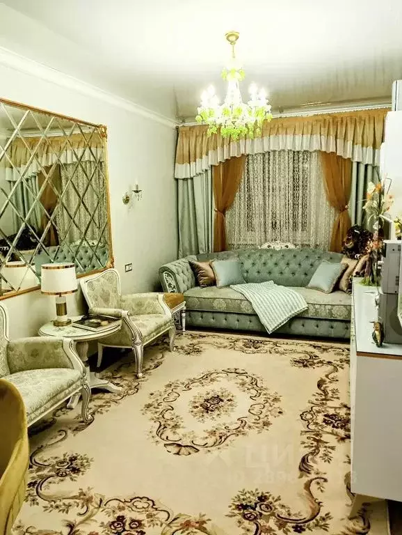 2-к кв. Пермский край, Пермь ул. Мира, 25 (70.0 м) - Фото 1