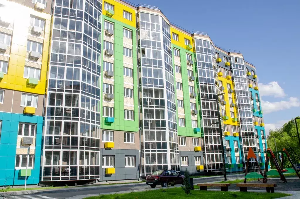 2-к кв. Тульская область, Тула ул. Самоварная, 3 (66.0 м) - Фото 1
