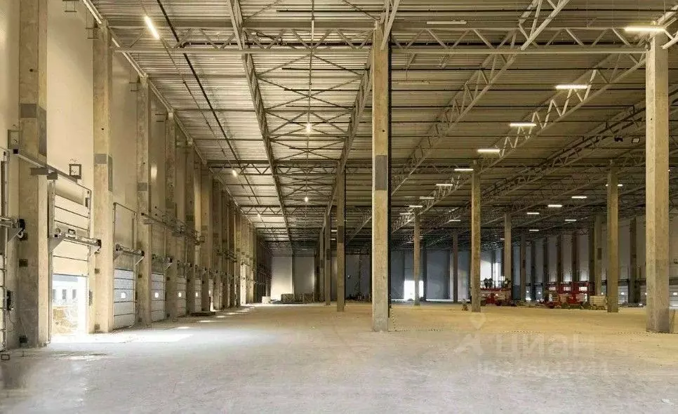 Склад в Ленинградская область, Всеволожский район, пос. Бугры ... - Фото 1