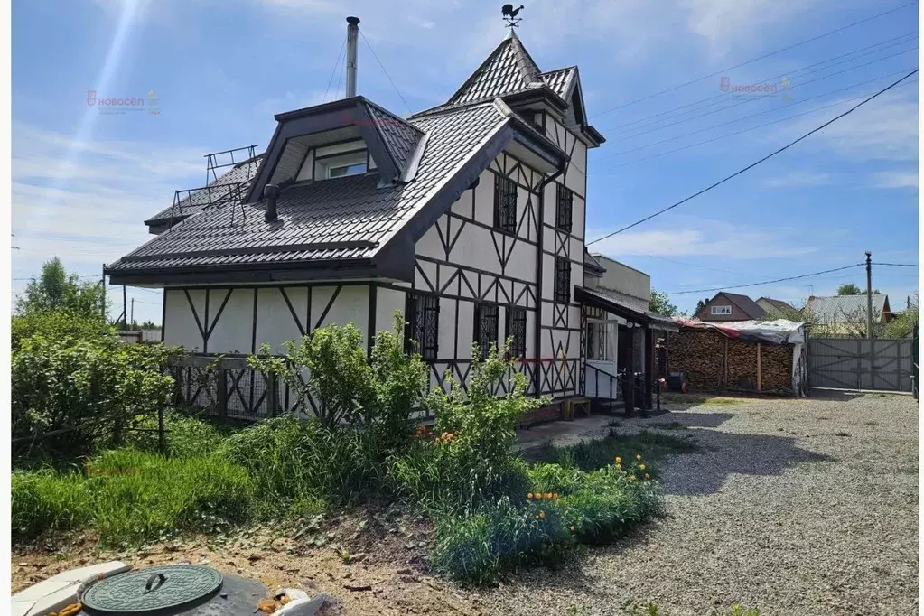 Дом в Свердловская область, Верхняя Пышма городской округ, пос. ... - Фото 1