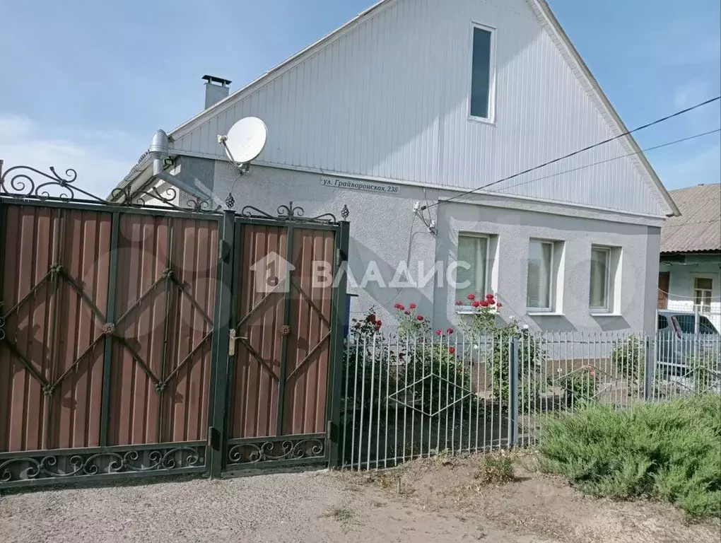 Дом в Белгородская область, Борисовка городское поселение, Борисовка ... - Фото 1