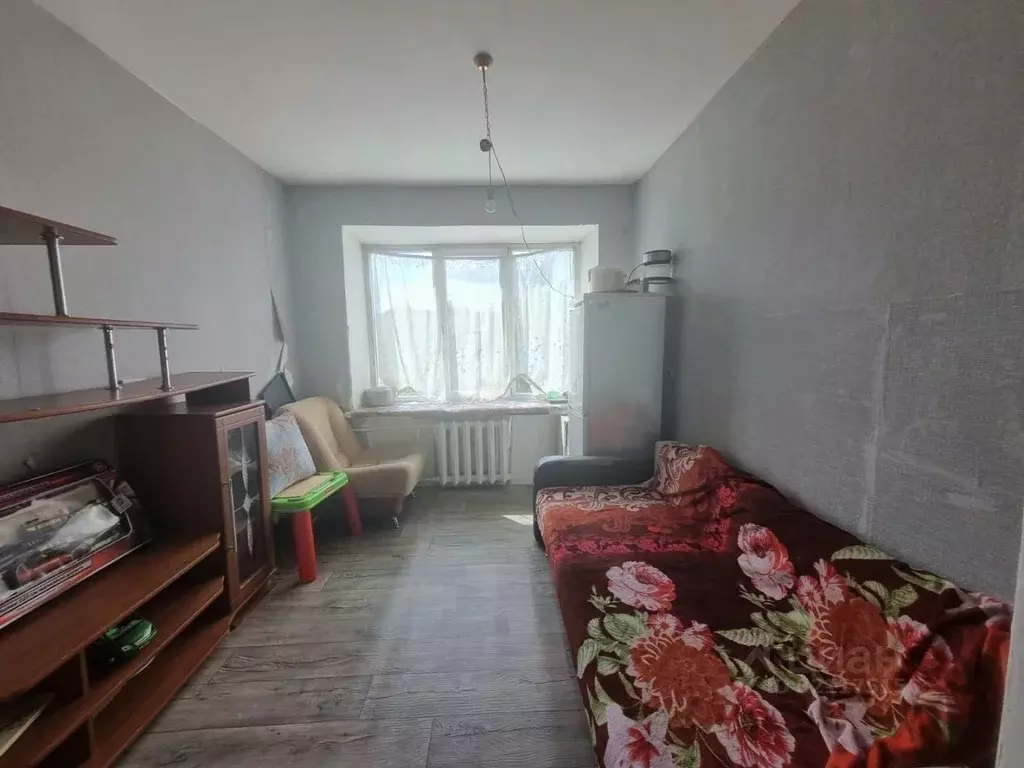 Комната Татарстан, Зеленодольск ул. Норкина, 6 (12.0 м) - Фото 1